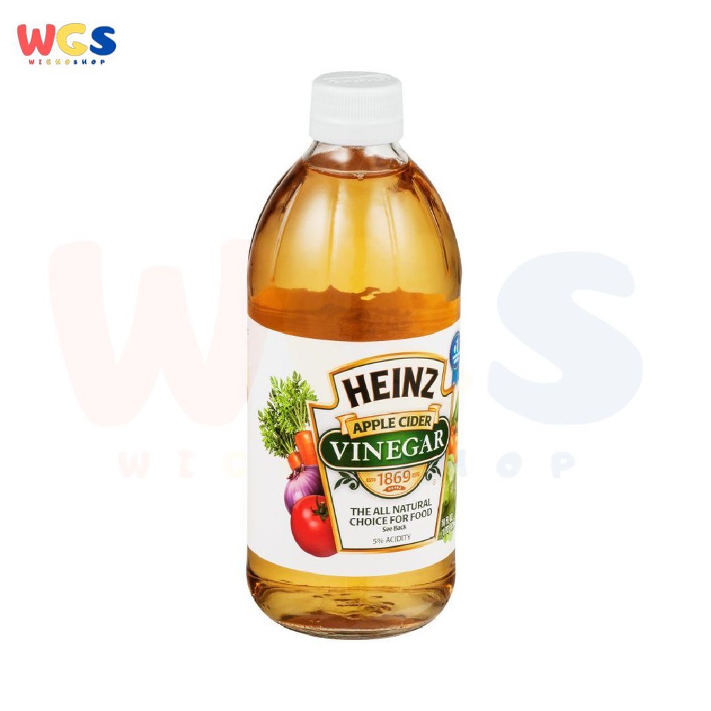Heinz Apple Cider Vinegar / Cuka Apel 16oz 473 ml Shopee