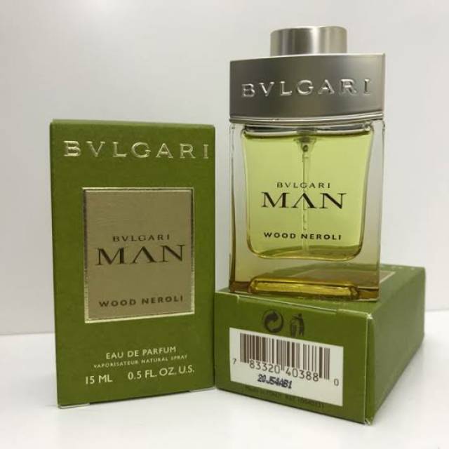 Jual Parfum Original Bvlgari Man Wood Neroli For Men Edp 15Ml (Travel Size) | Shopee Indonesia
