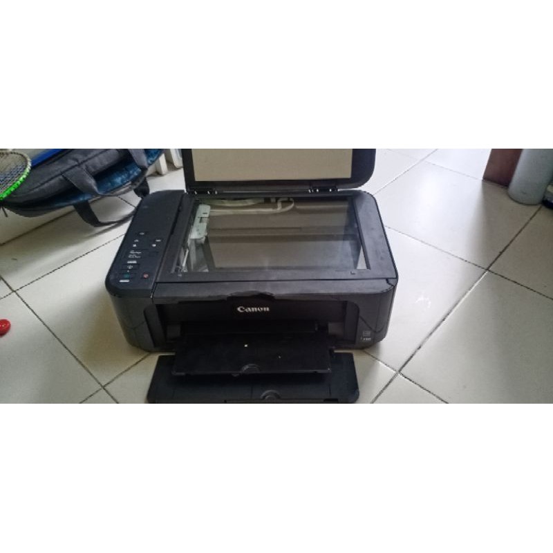 Jual Canon Mg3650 All In One Wireless Wifi Kondisi Normal Tanpa Katrid/ Cartridge | Shopee Indonesia