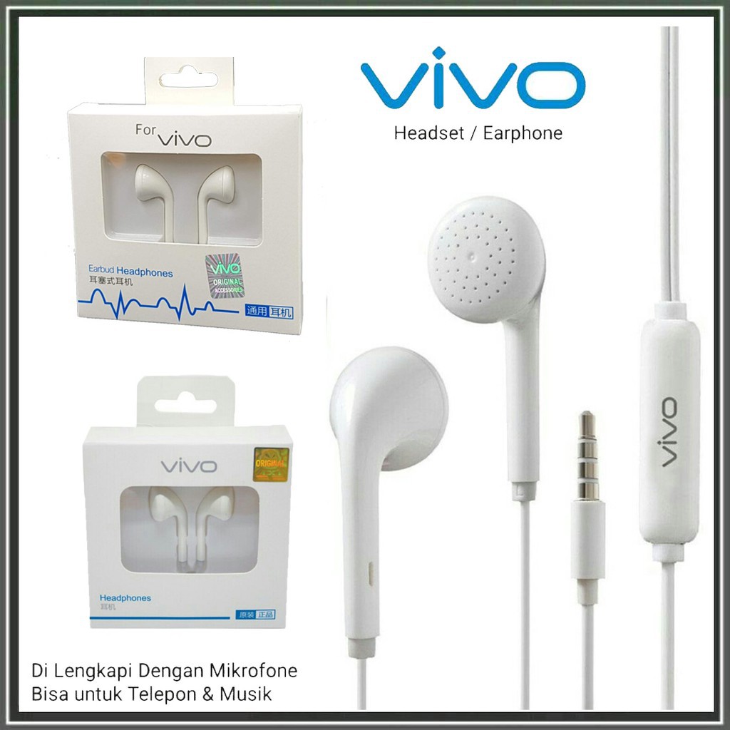 Headset Vivo Ori Homecare24