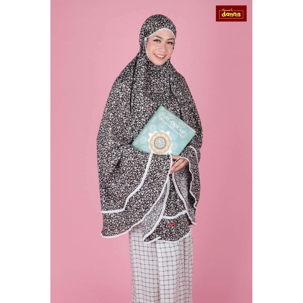 Harga Mukena Dannis Dewasa Hijab Muslimah