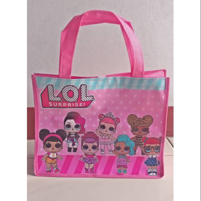 goodie bag tas ulang tahun tas ultah Lol surprise Shopee Indonesia