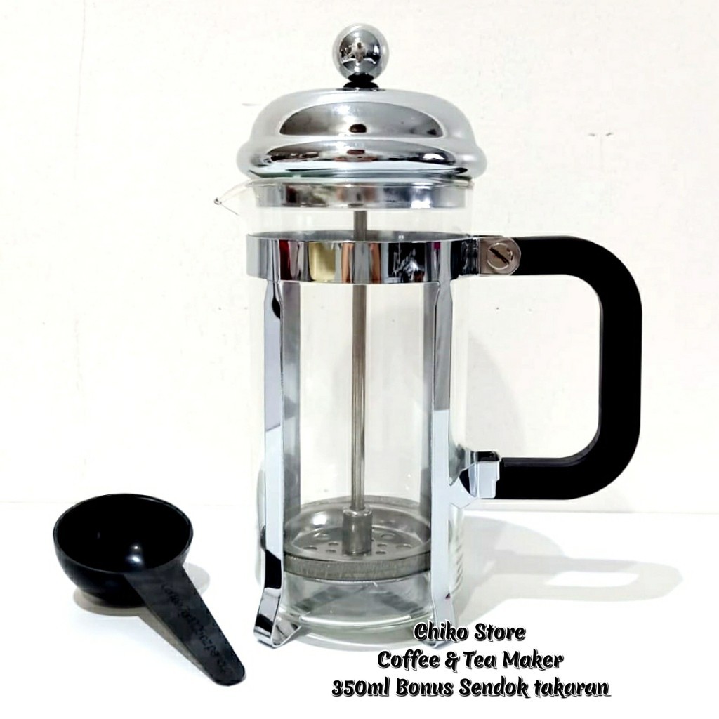 Jual Rapa French Press Coffee Filter Coffee Plunger 350ml 600ml 850ml