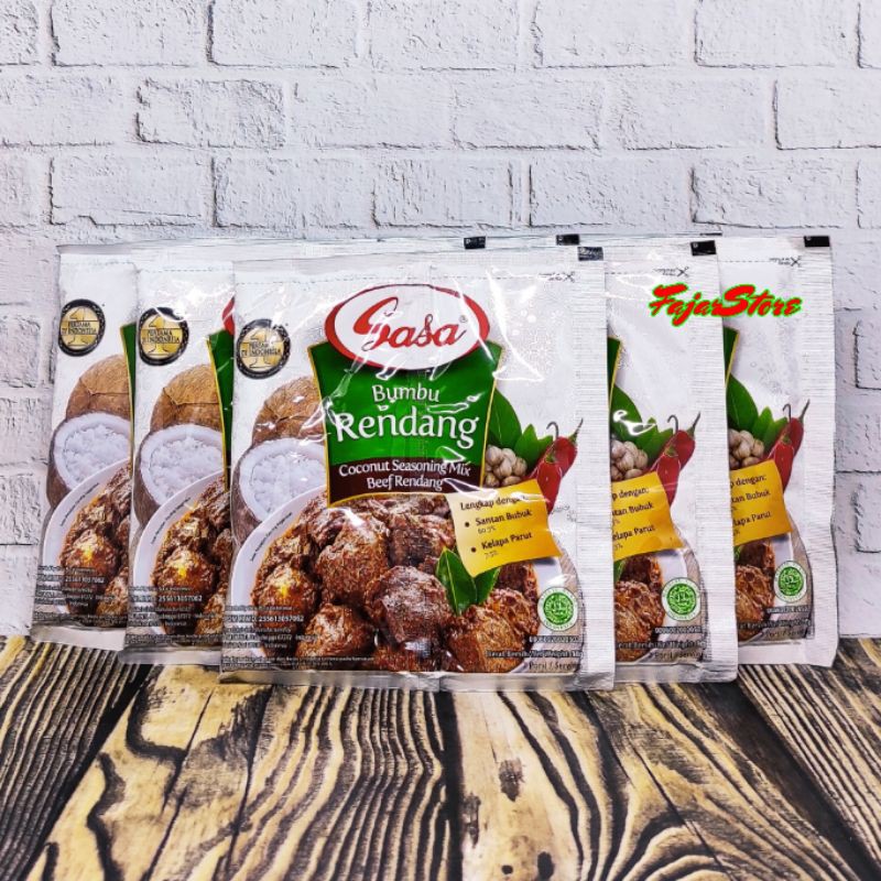 SASA Bumbu Masak Rendang 36 Gram Shopee Indonesia