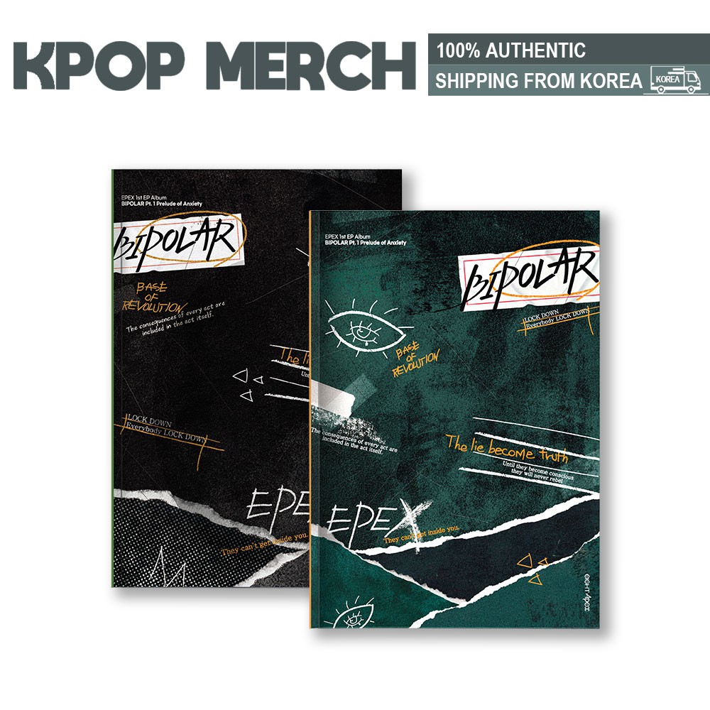 EPEX - 1st EP Album [Bipolar Pt.1] | Shopee Indonesia