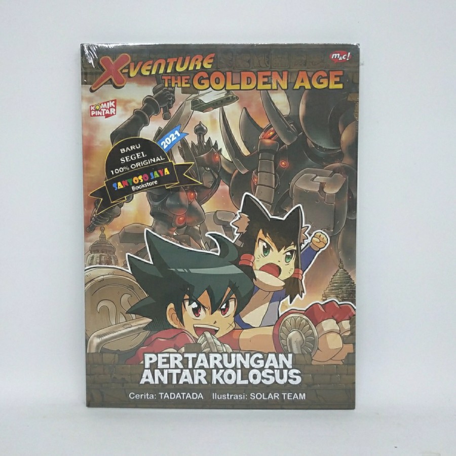 Komik Pintar XVenture The Golden Age Pertarungan