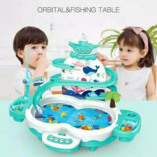 Jual Mainan Anak Pancingan Ikan ~ Multifunctional 3In1 Fishing ~ Dolphin Indonesia|Shopee Indonesia