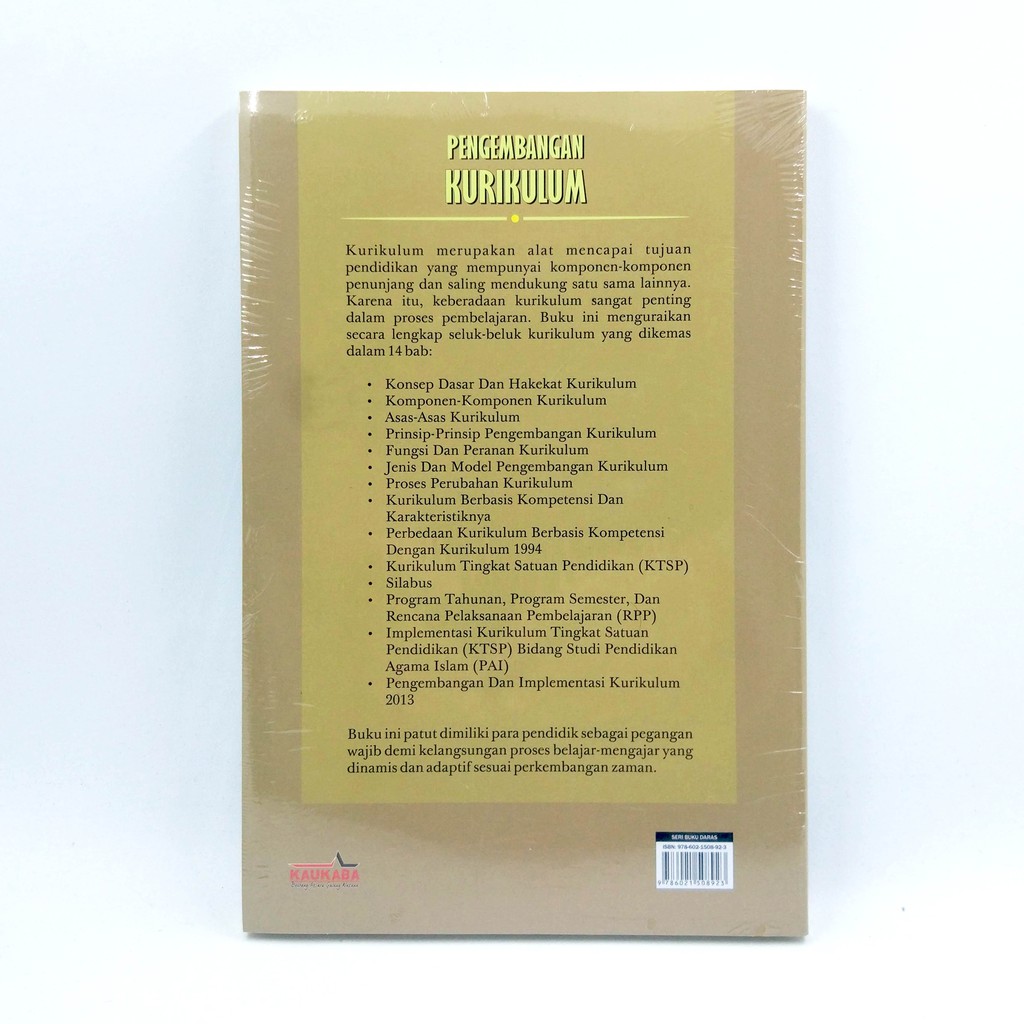 Jual Pengembangan Kurikulum - Haiatin Chasanatin Indonesia|Shopee Indonesia