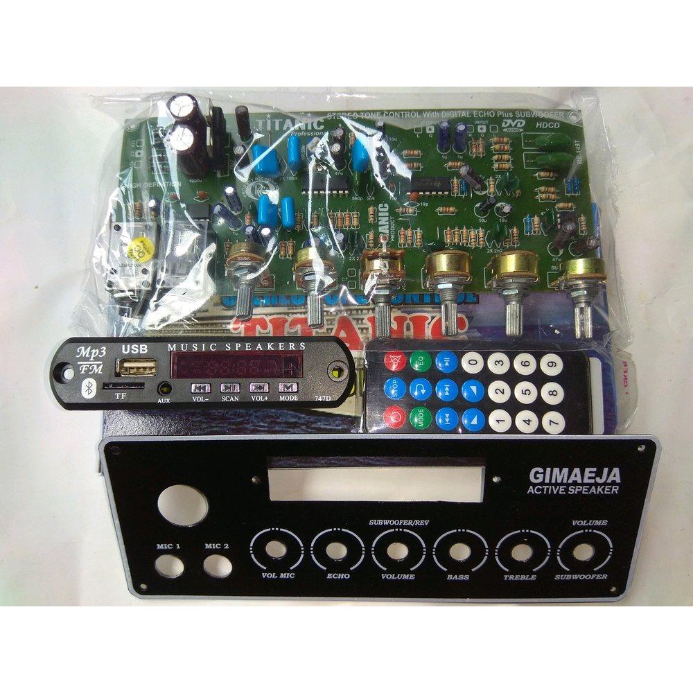 Rangkaian Bluetooth Audio Receiver