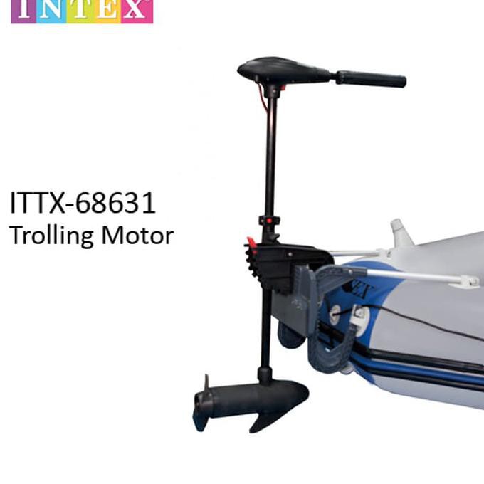 Jual Intex Trolling Motor Boats. Mesin Tempel Rotor Perahu Tenaga Battery | Perahu Karet & Dayung | Shopee Indonesia