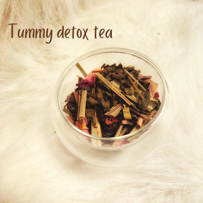 Jual TEH DETOX /Tummy detox tea Indonesia