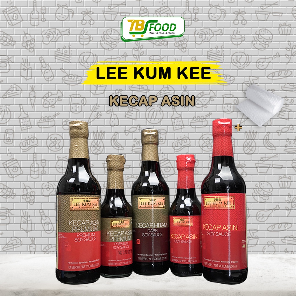 Jual Paket Lengkap Produk Lee Kum Kee Dark Soy Sauce,Soy Sauce, Premium