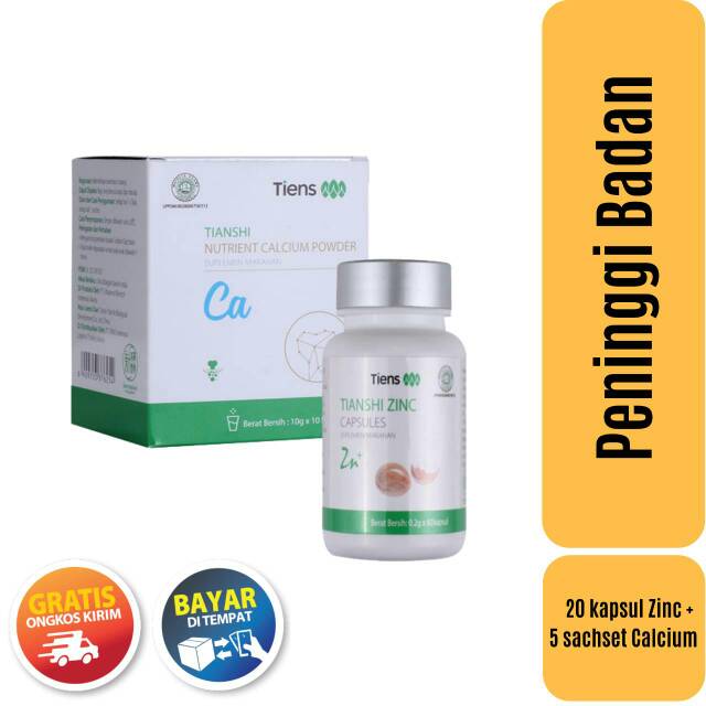 Tiens Peninggi Badan Herbal Cepat - Naik 1-10 cm - 20 Hari / Tinggi Badan /  Cara Meninggikan Badan | Shopee Indonesia