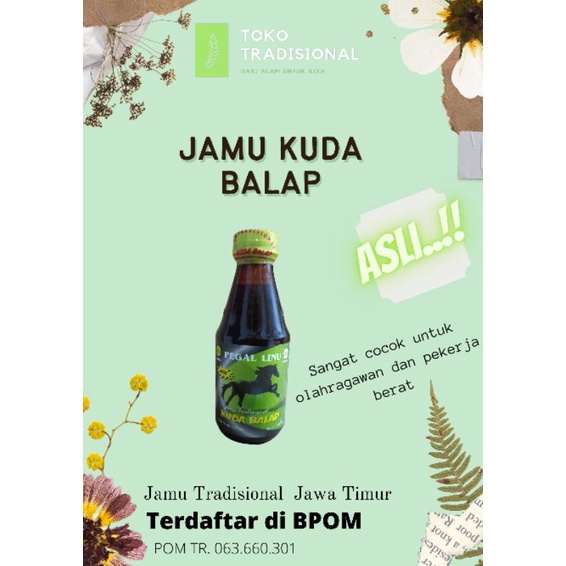 Jual Jamu Kuda Balap | Shopee Indonesia