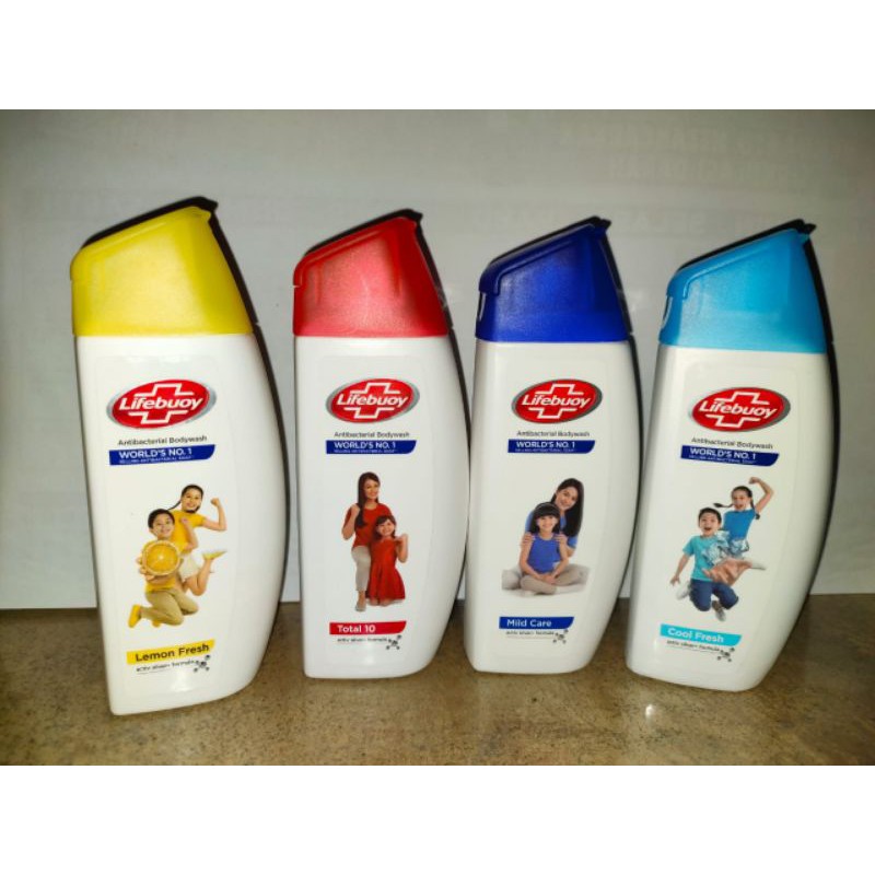 Jual Lifebuoy BODY WASH botol 100ml Shopee Indonesia