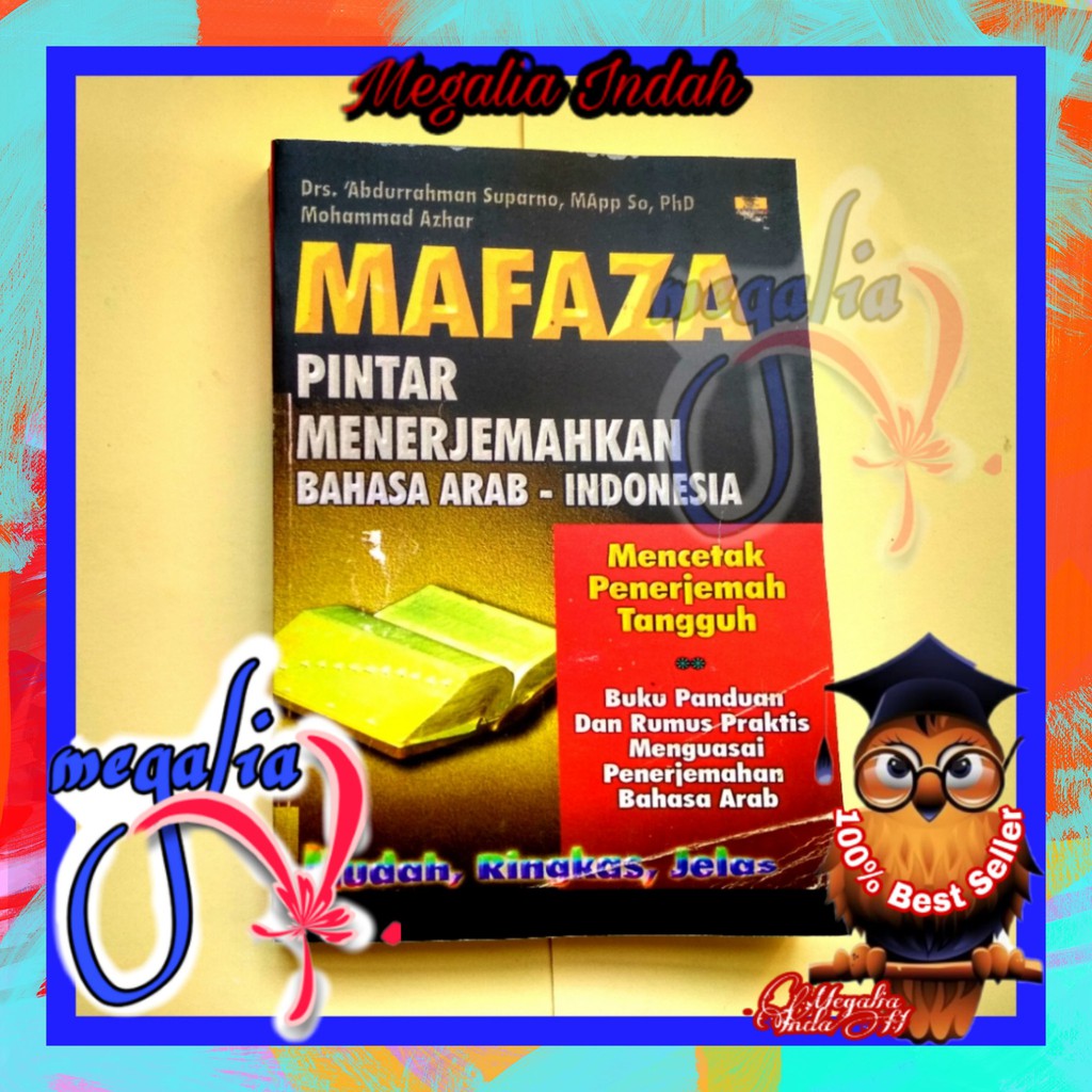 Mafaza Pintar Menerjemahkan Bahasa Arab-Indonesia abrurrahman suparno  mohammad azhar | Shopee Indonesia