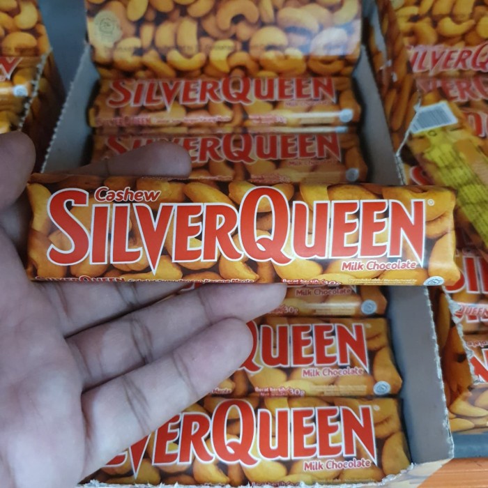 Jual Pcs 30Gr - Coklat Silver Queen Silverqueen 30Gr / Valentine Birthday Atayatoko | Shopee Indonesia