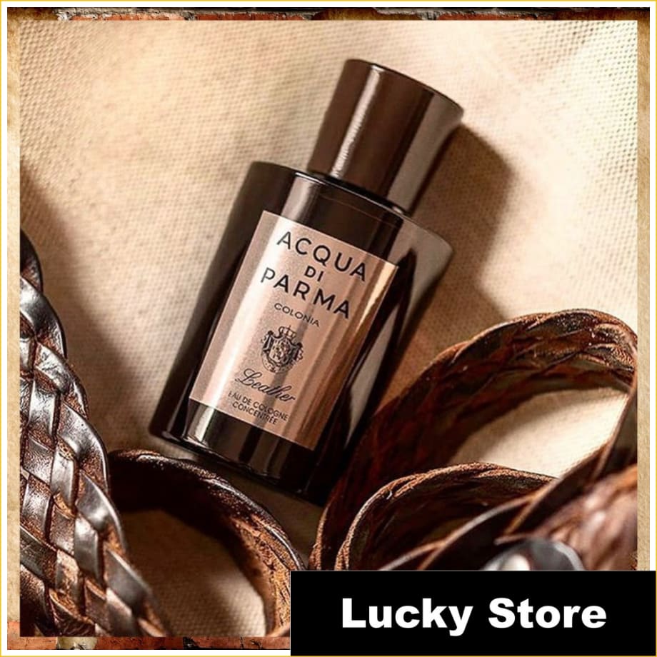 Jual Orginal Parfum Acqua Di Parma Colonia Leather Eau De Cologne 100Ml Edc For Men | Shopee Indonesia