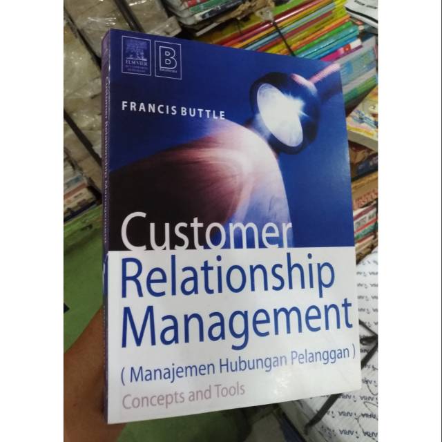 Customer relationship management.francis buttle Shopee