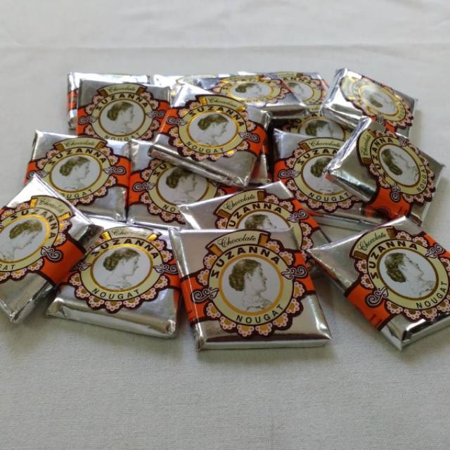 Jual Suzanna Coklat Nougat Jajanan Cokelat Jadul Murah | Shopee Indonesia