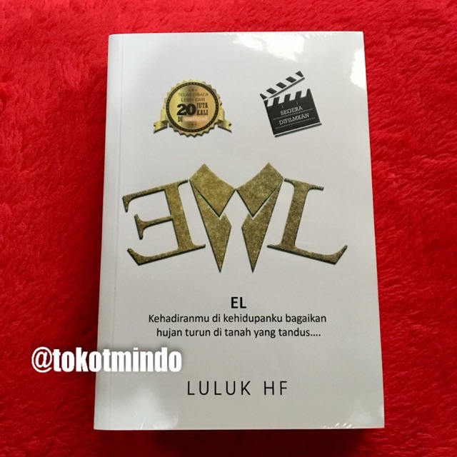 Novel EL (Luluk HF) Shopee Indonesia