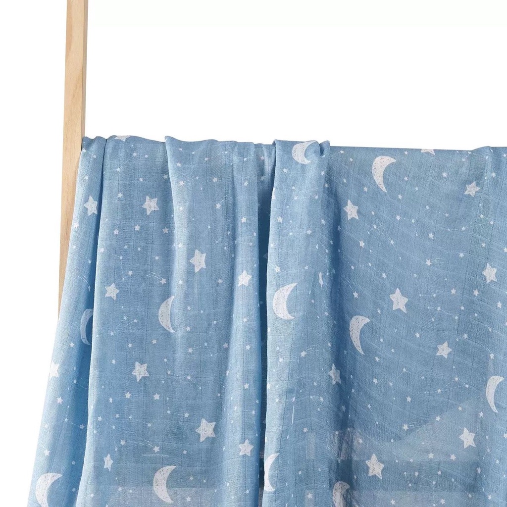 barn gardin Jual Jusyco Denmark Monochrome Rainbow Kain Bedong Bayi Muslin Swaddle Indonesia|Shopee Indonesia