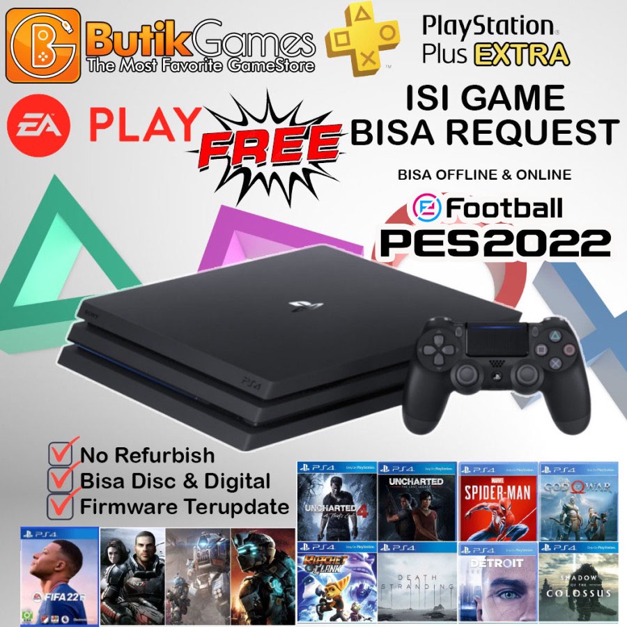 Jual PS4 Pro 1Tb Sony PlayStation 4 Pro 1TB Shopee Indonesia