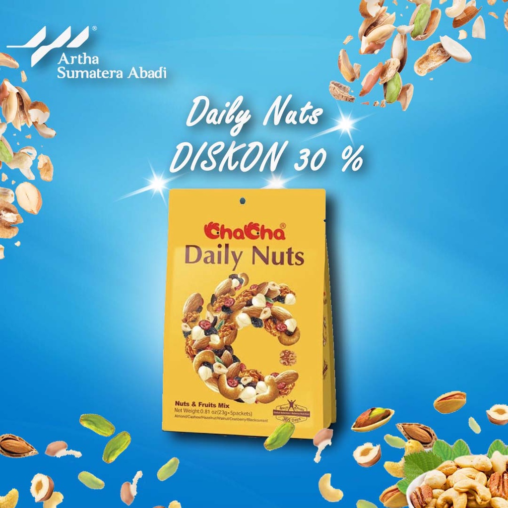 Jual CHACHA DAILY NUTS (Isi 5 pack) Indonesia