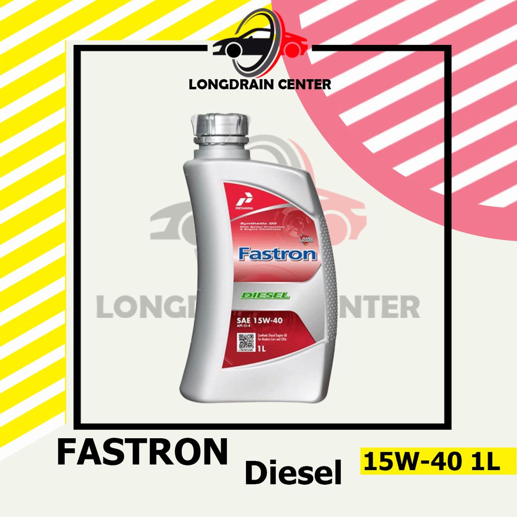 Oli Pertamina Fastron Diesel 15w40 1 Liter Shopee Indonesia