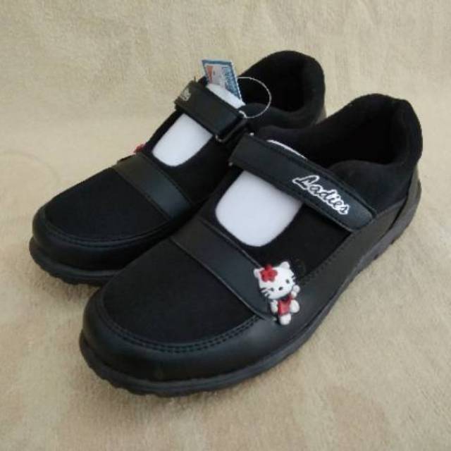 SEPATU ANAK TK / SD LADIES HITAM 26 35 Shopee Indonesia