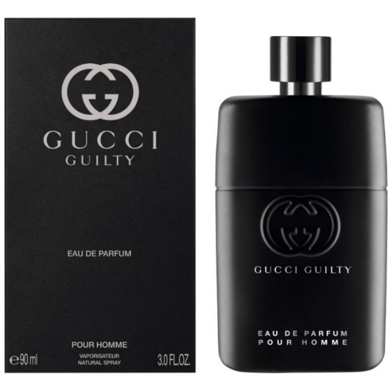Jual Gucci Guilty Pour Homme For Men Edp 90Ml Indonesia|Shopee Indonesia