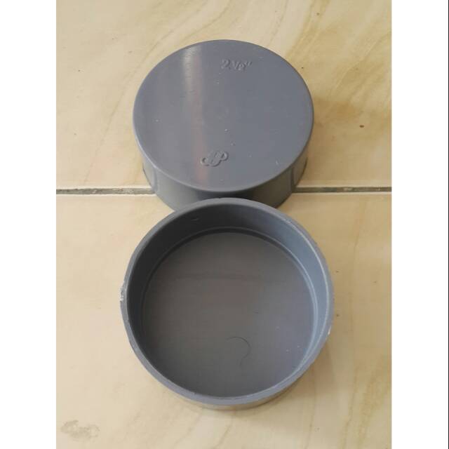 DOP Pipa 2 1/2&quot; Inch GREST SOCKET Dop Polos Tutup Pipa Pvc Paralon 2 1/2  Inchi | Shopee Indonesia