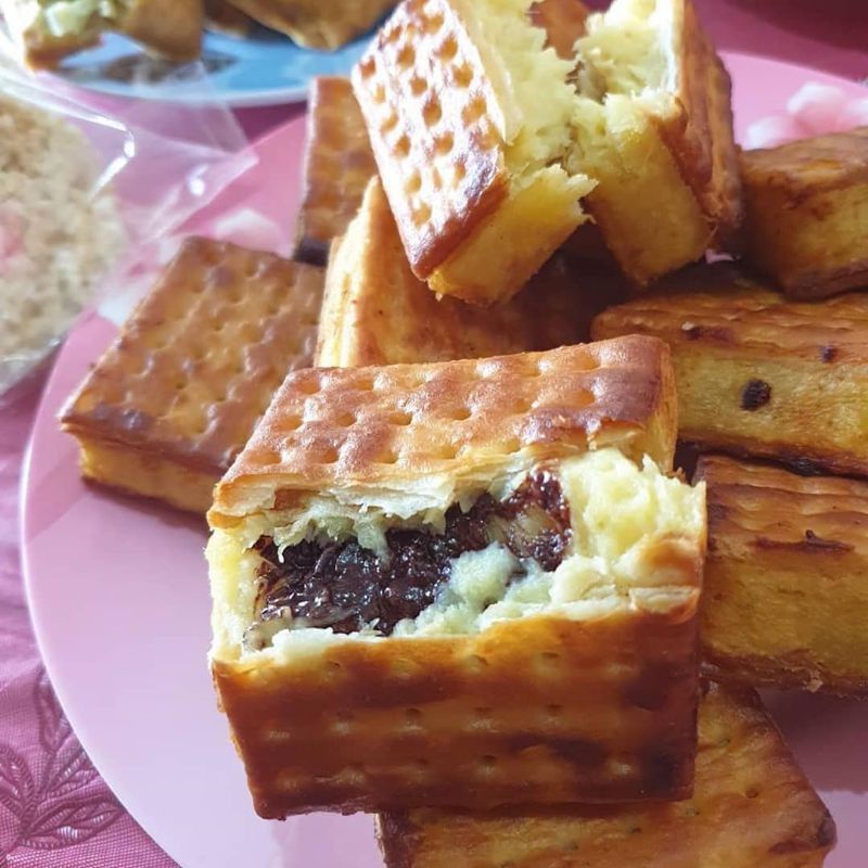 Jual Kue Gabin Tape, Gabin Coklat, Gabin Keju | Shopee Indonesia
