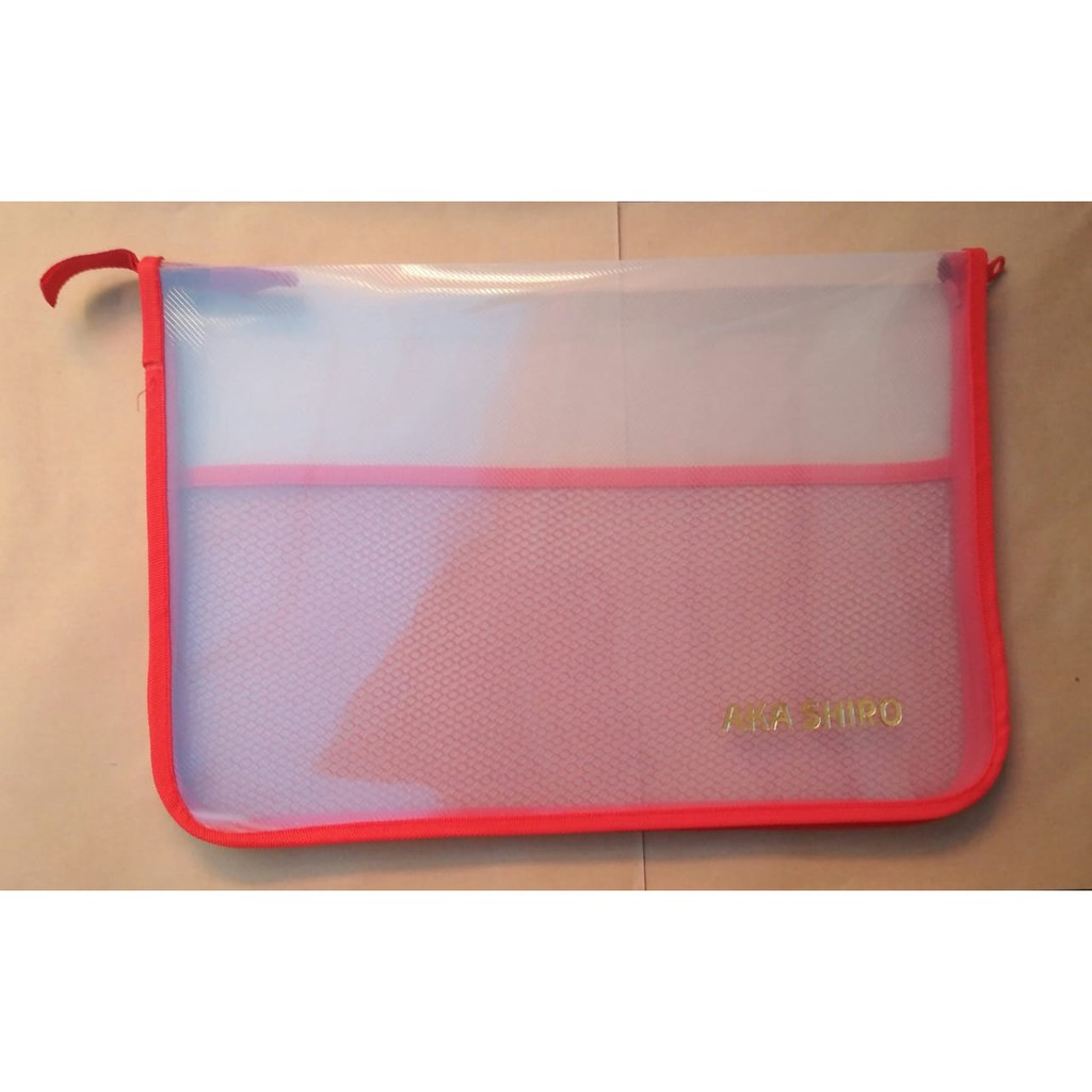 Jual Zipper Bag JaringTas SovenirTas SeminarTas Plastik Risleting