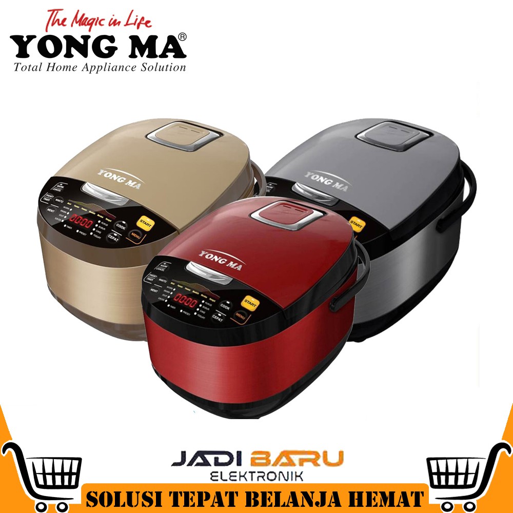 YONG MA Digital Rice Cooker 2 L YMC 704 / SMC 7047 100 ORI Shopee