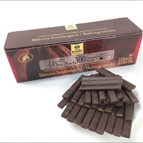 Jual Cacao Barry Baking Sticks 160Gr / Croissant Chocolate Filling / Isian Croissant Roti Kue Dll | Shopee Indonesia