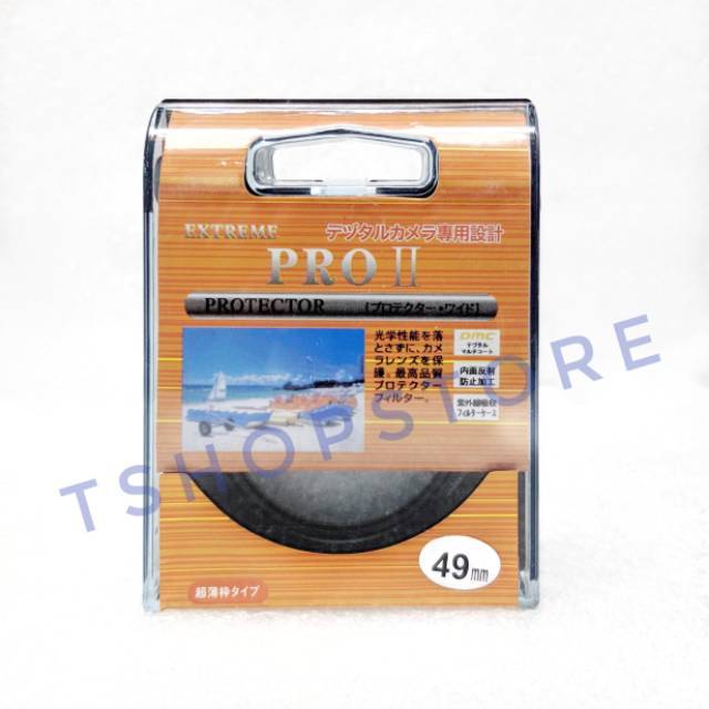 Jual UV Filter Kamera Extreme Pro II (49mm) Universal Lensa Canon Soni
