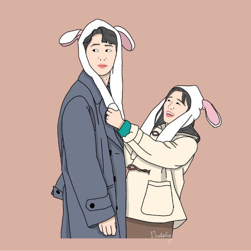 Jual Open Comission Gambar/Artwork/Fotomu Jadi Kartun Lucu/Ilustrasi Indonesia|Shopee Indonesia