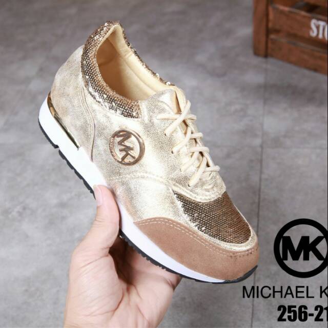 Jual Michael Kors Sneakers Shoes | Shopee Indonesia