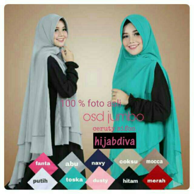 44+ Jilbab Khimar Jumbo Termurah, Konsep Terbaru!