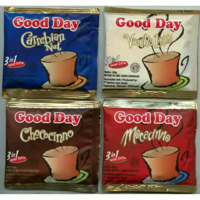 Kopi good day Shopee Indonesia