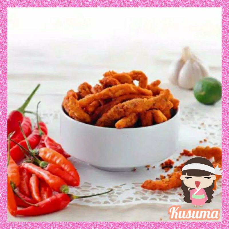 KERIPIK USUS 100gr / KERIPIK USUS KUSUMA / KRIPIK USUS MURAH Shopee