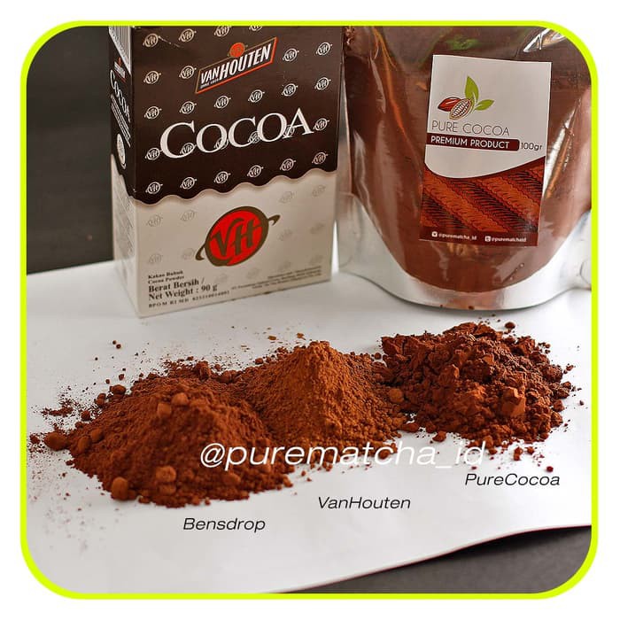 Jual Best Seller Coklat Bubuk Bensdorp Pure Cocoa Powder Bensdrop Coklat Murni 100Gr !!!!!! | Shopee Indonesia