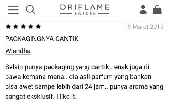 ECLAT Mon Parfum 50ml | Shopee Indonesia