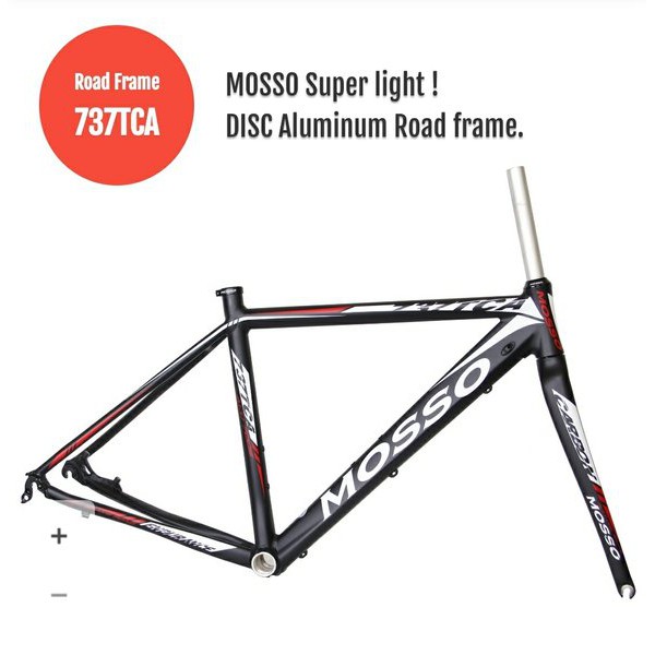 Jual Frameset Mosso 737Tca . Frame Set 737 Tca Roadbike Sepeda Balap Disc Brake Road Bike . Trek Element | Shopee Indonesia
