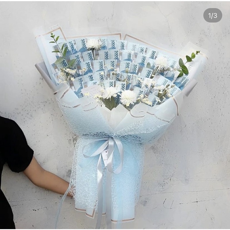 Jual Buket Bunga Uang Paket Mulai Dari 200rb 1jt Shopee Indonesia