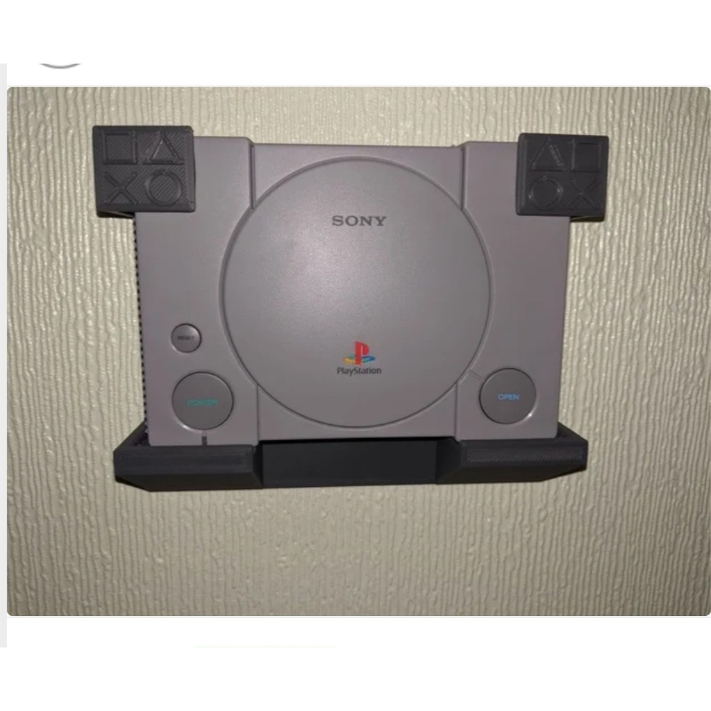 Jual Wall Mount Dudukan Console Playstation Ps1 Classic Holder Stand
