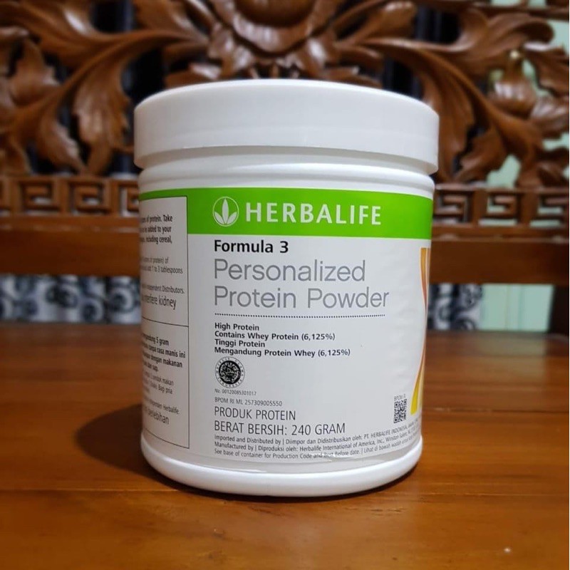 Jual HERBALIFE PROTEIN POWDER 100 ORIGINAL Shopee Indonesia
