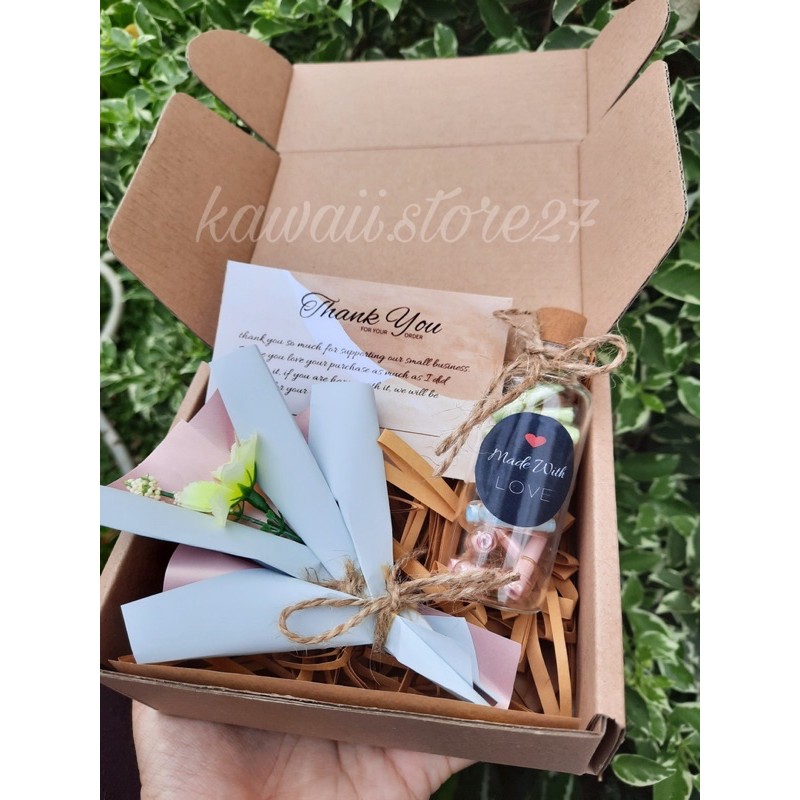 Hampers Kado Unik Murah / Gift Box Murah / Hampers Wish in