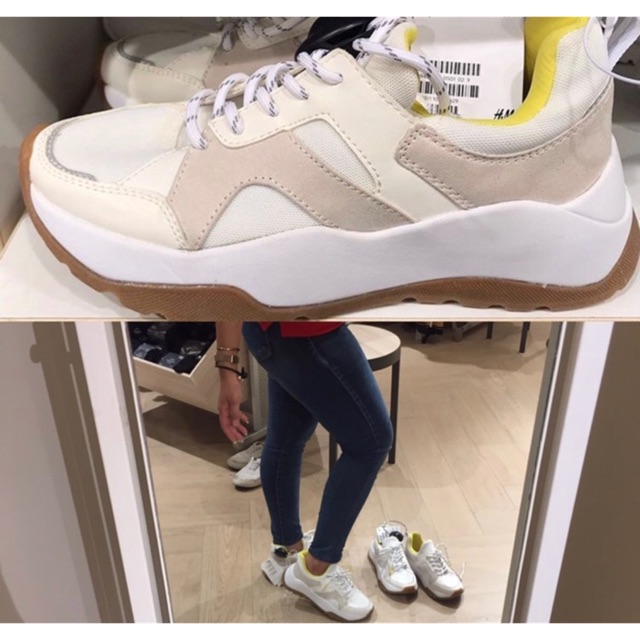 SEPATU SNEAKERS H&M ORIGINAL DENGAN LABEL Shopee Indonesia